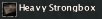 Heavy Strongbox